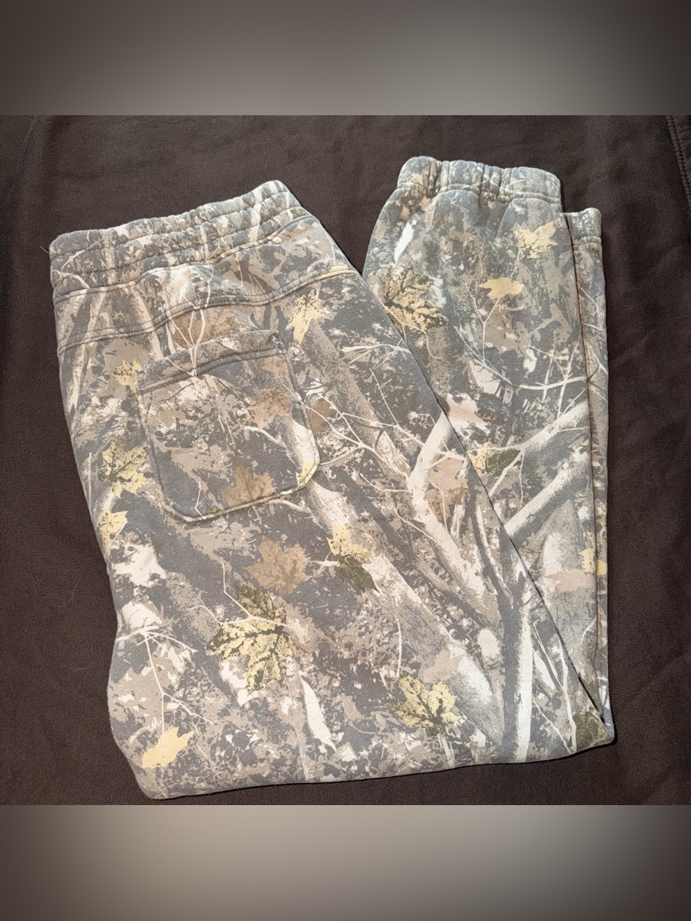 Abercrombie & Fitch Camo Sweatpants